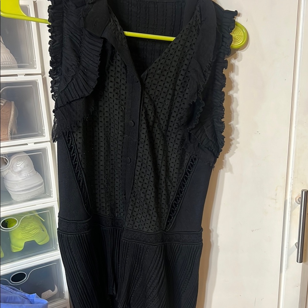 Elegant Black Women's Dress